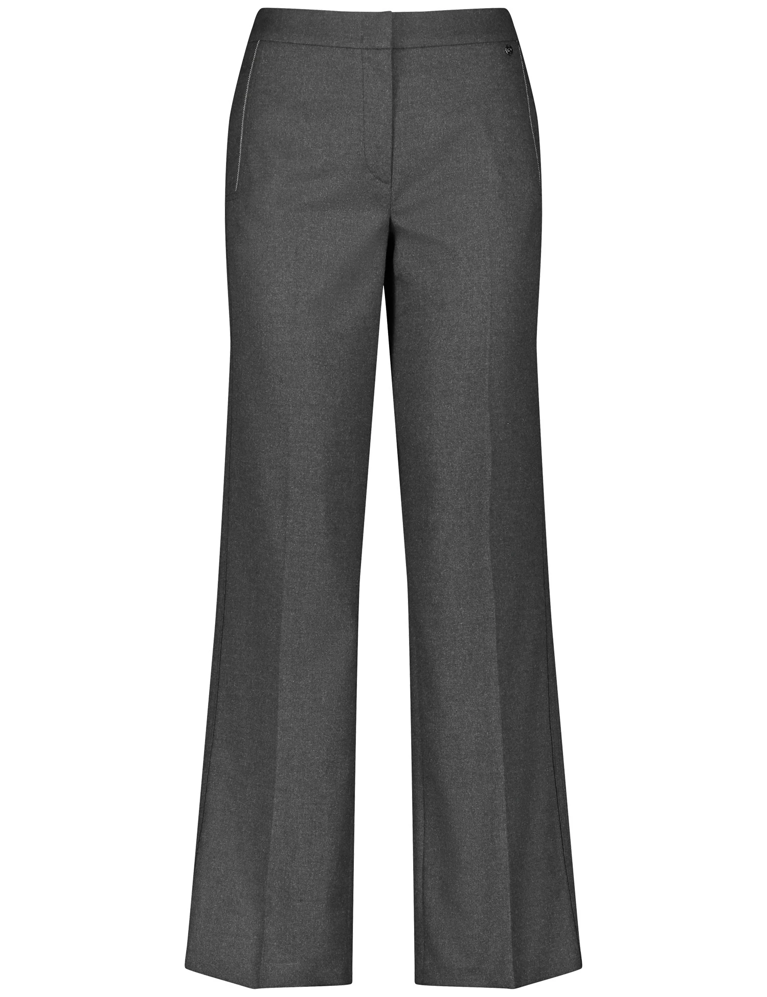 Gerry Weber Klassische Hose Wide Leg 3 Gerry Weber Klassische Hose Wide Leg