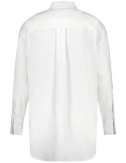 Klassische Longbluse Organic Cotton -Feine Mode klassische longbluse organic cotton 03