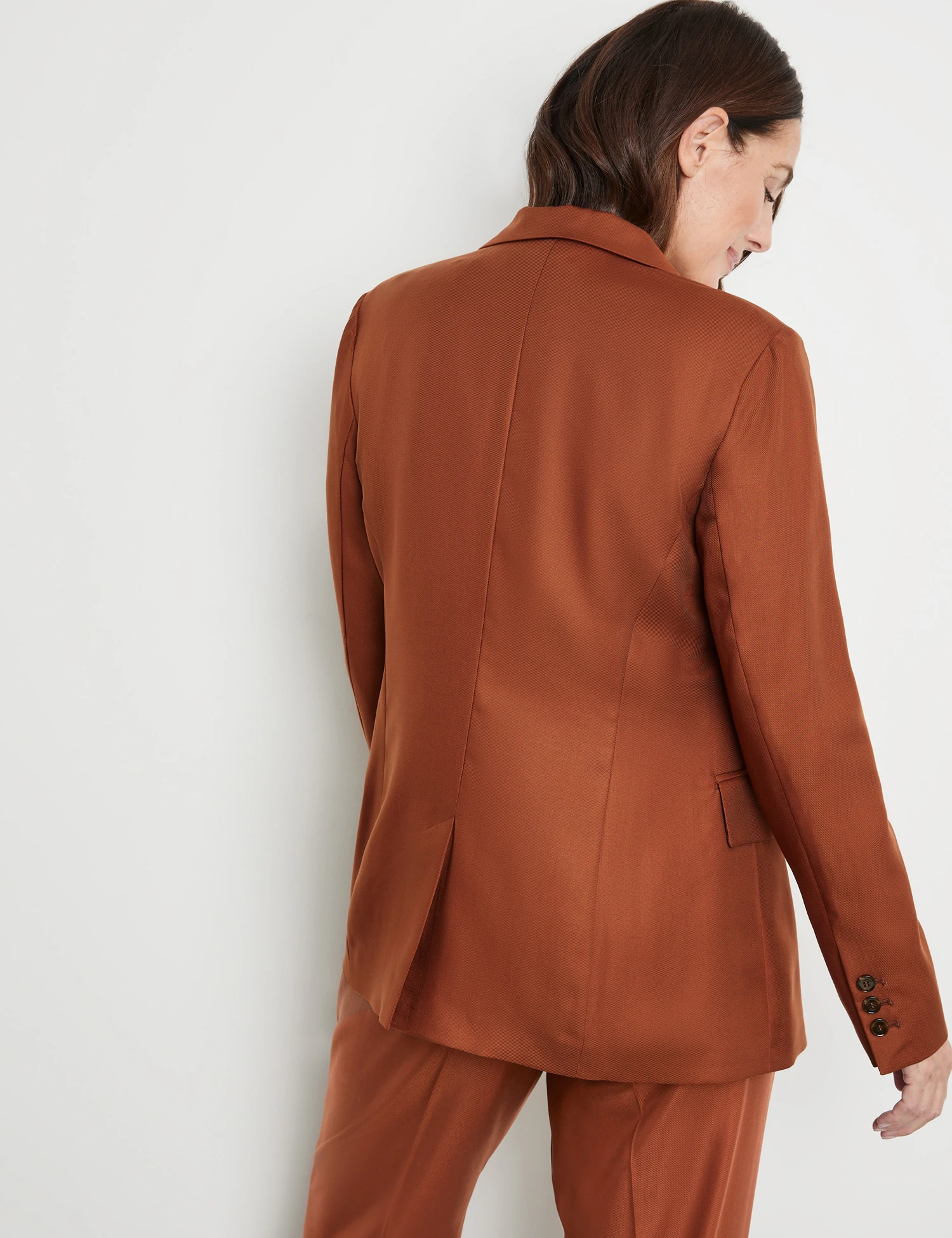 Gerry Weber Klassischer Blazer Aus Fließender Qualität 8 Gerry Weber Klassischer Blazer Aus Fließender Qualität - Image 6