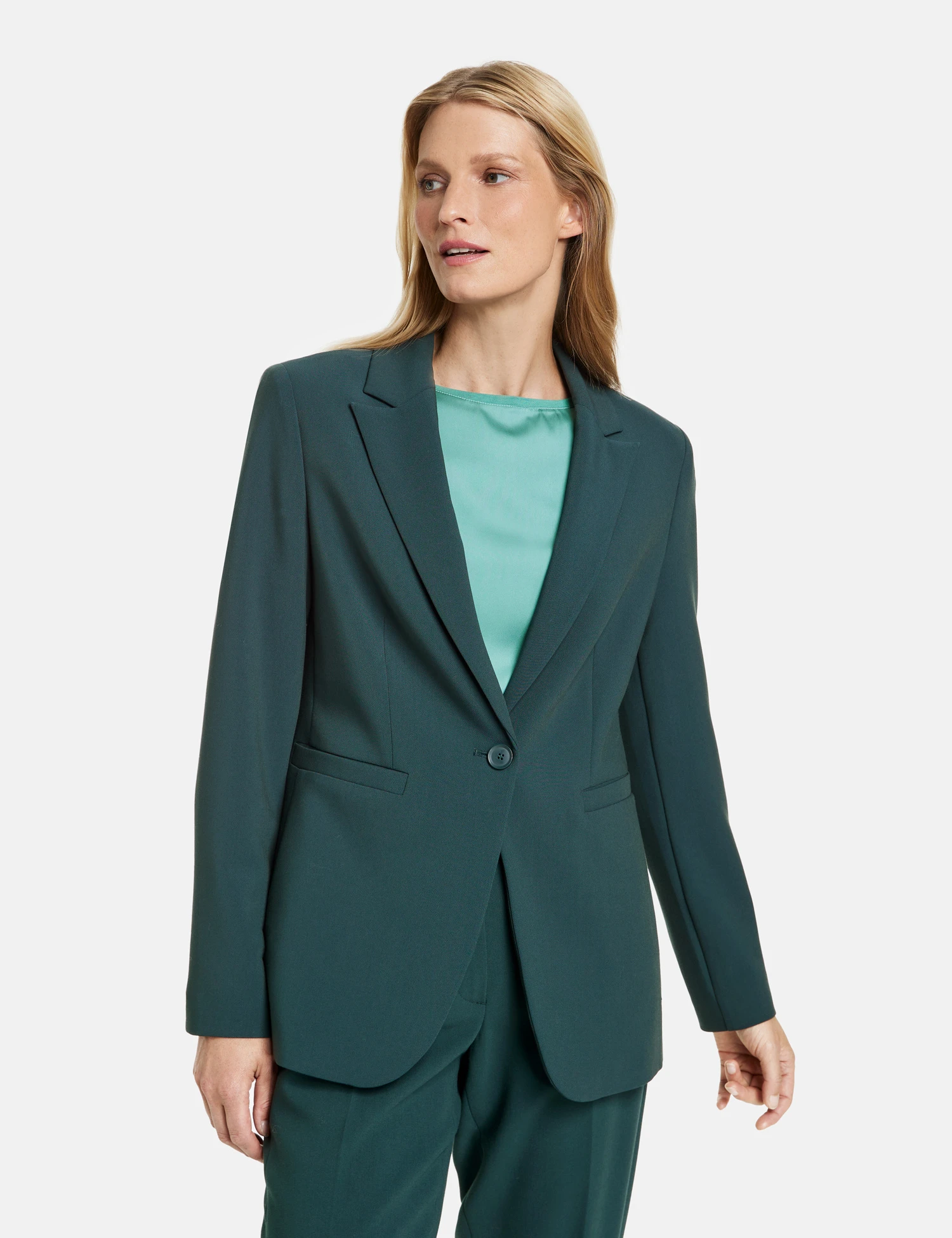Gerry Weber Klassischer Blazer Mit Bewegungsschlitz 9 Gerry Weber Klassischer Blazer Mit Bewegungsschlitz - Image 7