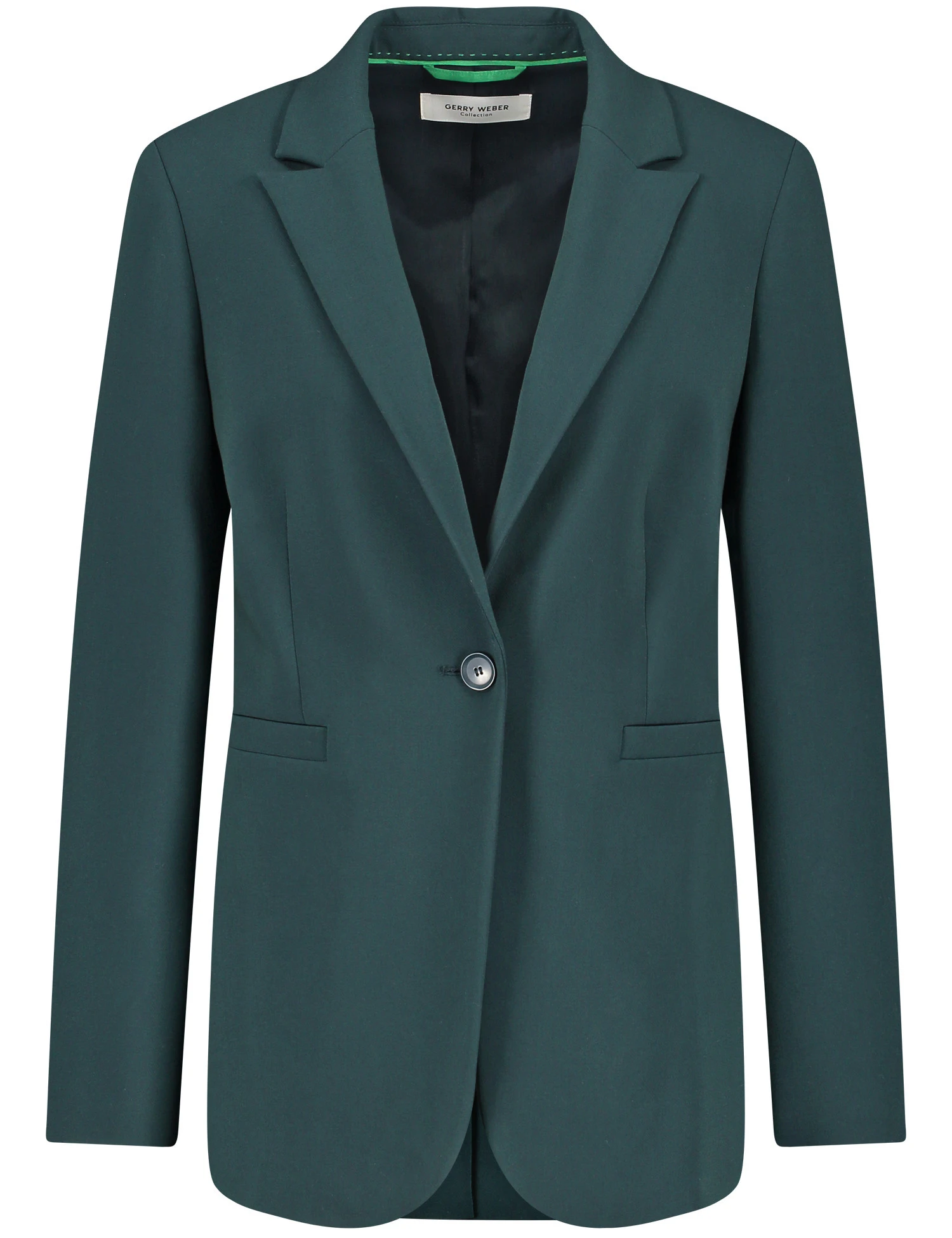 Gerry Weber Klassischer Blazer Mit Bewegungsschlitz 4 Gerry Weber Klassischer Blazer Mit Bewegungsschlitz - Image 2