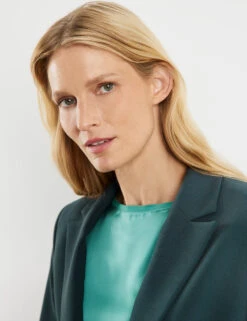 Gerry Weber Klassischer Blazer Mit Bewegungsschlitz 12 Gerry Weber Klassischer Blazer Mit Bewegungsschlitz -Feine Mode klassischer blazer mit bewegungsschlitz 100