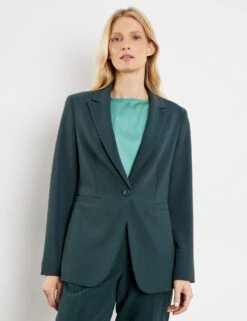 Gerry Weber Klassischer Blazer Mit Bewegungsschlitz