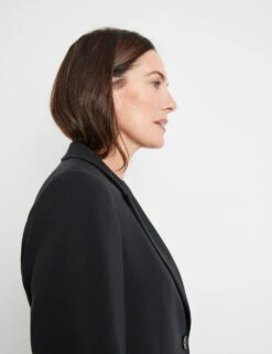 Gerry Weber Klassischer Blazer Mit Hohem Stretchanteil -Feine Mode klassischer blazer mit hohem stretchanteil 100