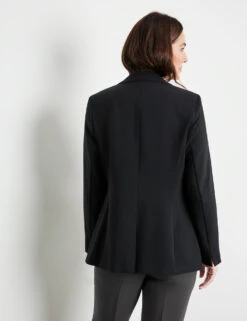Gerry Weber Klassischer Blazer Mit Hohem Stretchanteil -Feine Mode klassischer blazer mit hohem stretchanteil 104
