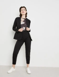 Taifun Klassischer Blazer Mit Stretchkomfort -Feine Mode klassischer blazer mit stretchkomfort 102