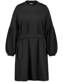 Feine Mode -Feine Mode kleid mit ballonaermeln 02