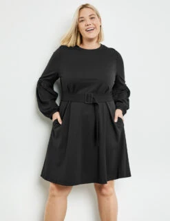 Feine Mode 36 Kleid Mit Ballonärmeln