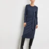 Gerry Weber Kleid Mit Wickel-Effekt -Feine Mode kleid mit wickel effekt 110