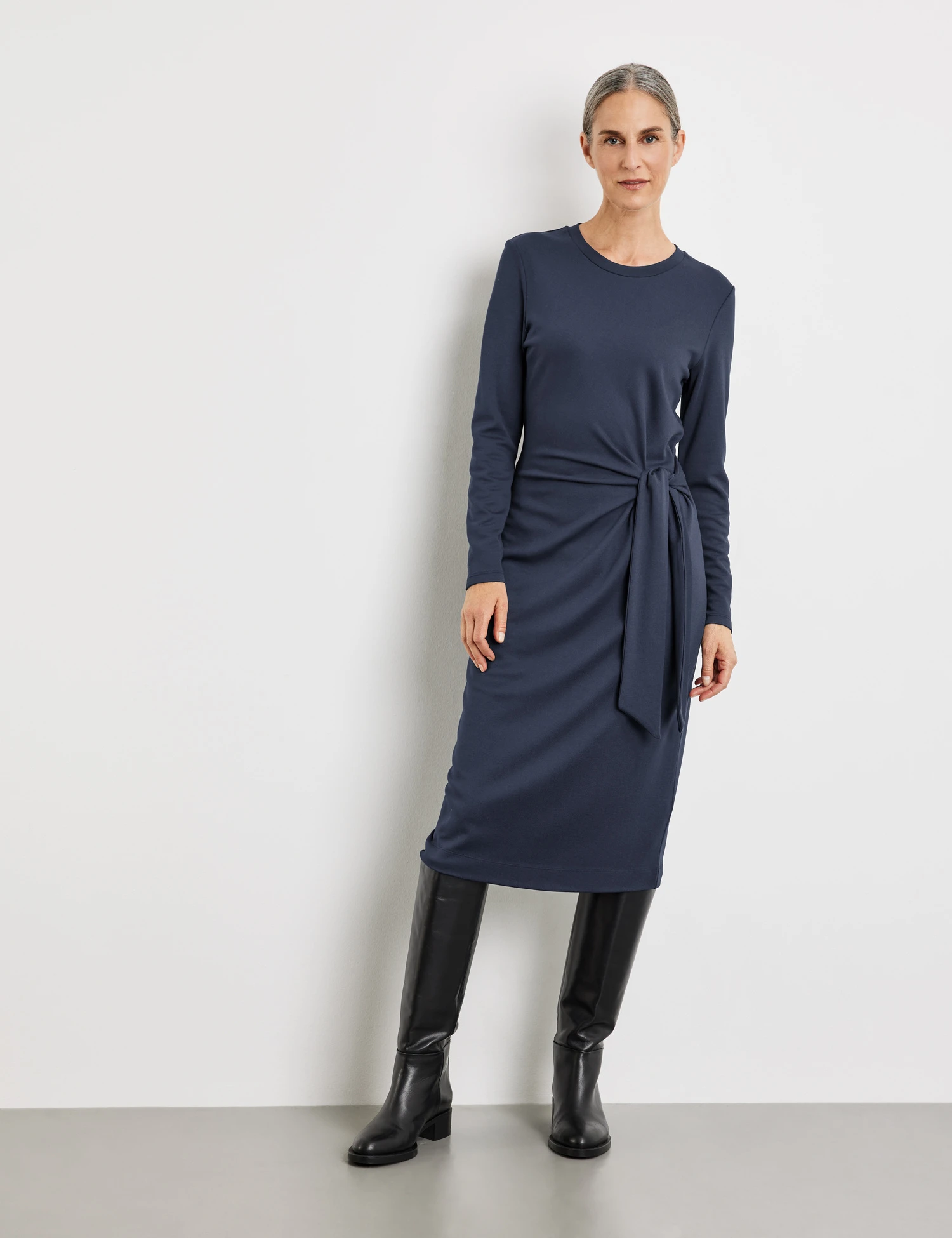 Gerry Weber Kleid Mit Wickel-Effekt 3 Gerry Weber Kleid Mit Wickel-Effekt