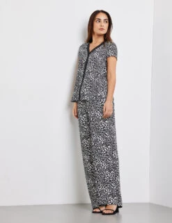 Taifun Kurzarmbluse Mit V-Ausschnitt 13 Taifun Kurzarmbluse Mit V-Ausschnitt -Feine Mode kurzarmbluse mit v ausschnitt 102