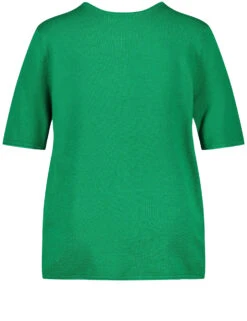 Kurzarmpullover Aus Feinstrick -Feine Mode kurzarmpullover aus feinstrick 03