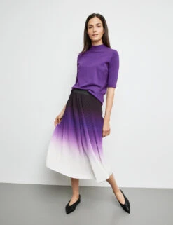 Gerry Weber Kurzarmpullover Aus Feinstrick Mit Stehkragen 13 Gerry Weber Kurzarmpullover Aus Feinstrick Mit Stehkragen -Feine Mode kurzarmpullover aus feinstrick mit stehkragen 102