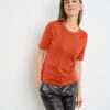 Gerry Weber Kurzarmpullover Mit Lurex-Details