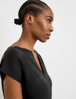 Gerry Weber Kurzarmshirt Aus Feinstrick -Feine Mode kurzarmshirt aus feinstrick 100