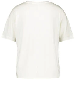 Gerry Weber Kurzarmshirt Mit Paillettendekor -Feine Mode kurzarmshirt mit paillettendekor 03