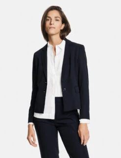 Gerry Weber Kurzer Blazer Mit Revers 15 Gerry Weber Kurzer Blazer Mit Revers -Feine Mode kurzer blazer mit revers 01