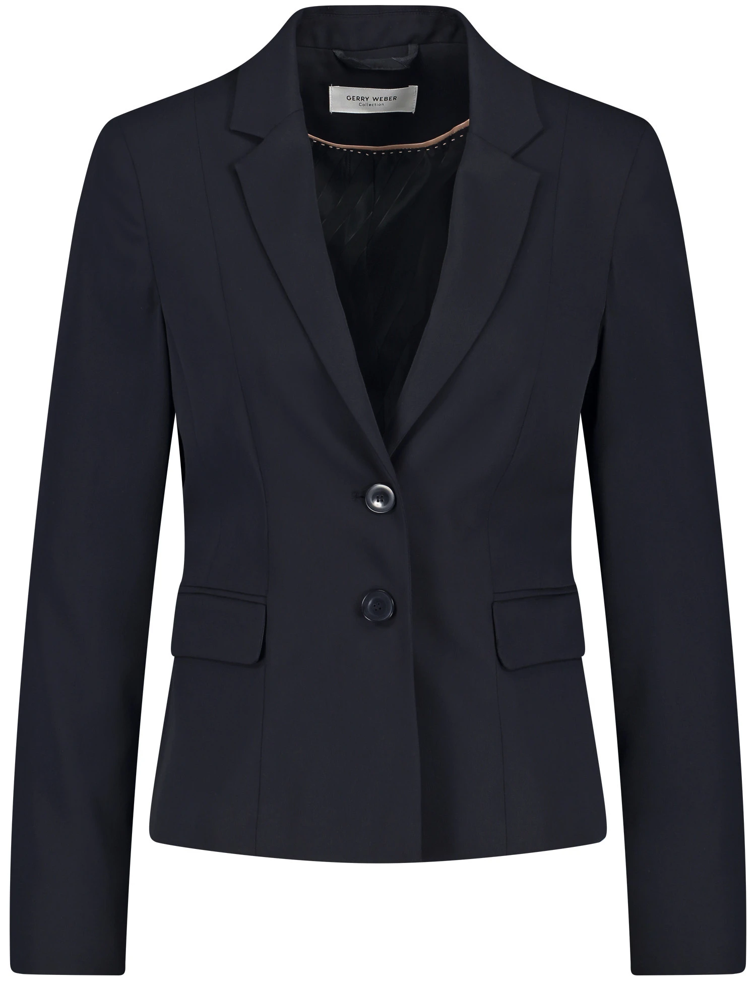 Gerry Weber Kurzer Blazer Mit Revers 4 Gerry Weber Kurzer Blazer Mit Revers - Image 2