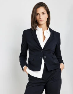Gerry Weber Kurzer Blazer Mit Revers 13 Gerry Weber Kurzer Blazer Mit Revers -Feine Mode kurzer blazer mit revers 102