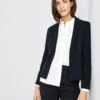 Gerry Weber Kurzer Blazer Mit Revers