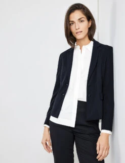 Gerry Weber Kurzer Blazer Mit Revers