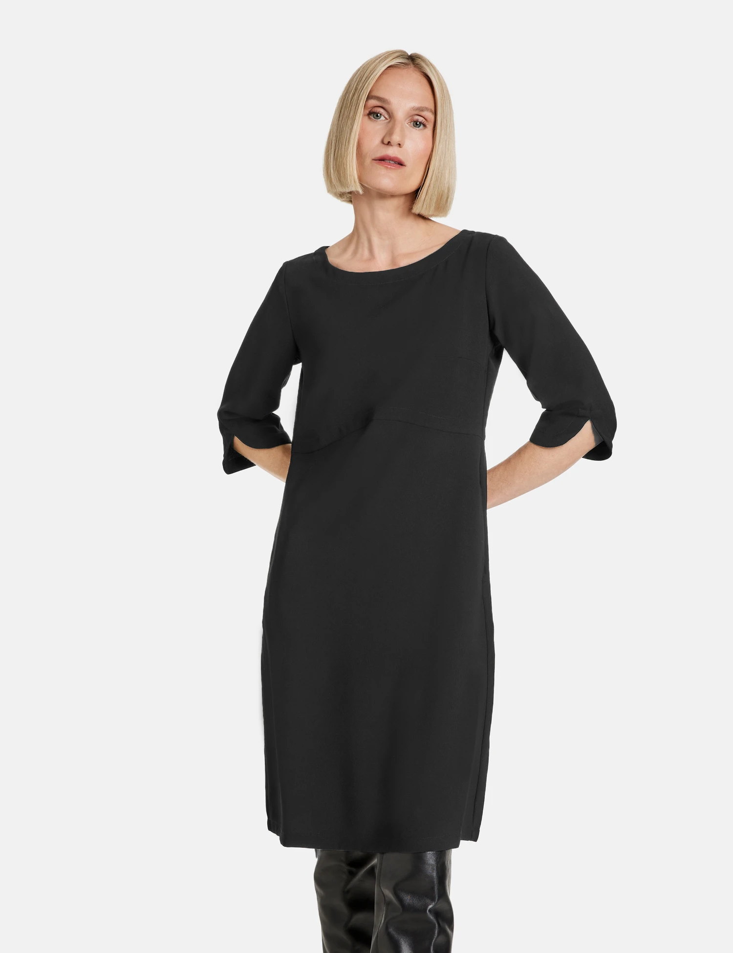 Gerry Weber Kurzes Kleid Mit Teilungsnaht 9 Gerry Weber Kurzes Kleid Mit Teilungsnaht - Image 7