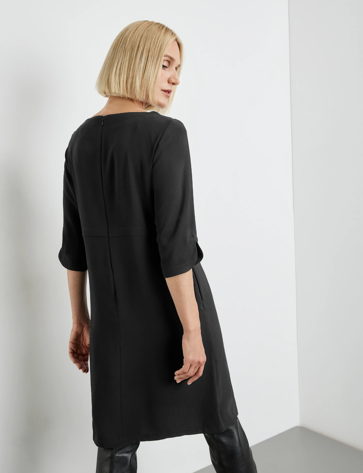 Gerry Weber Kurzes Kleid Mit Teilungsnaht 8 Gerry Weber Kurzes Kleid Mit Teilungsnaht - Image 6