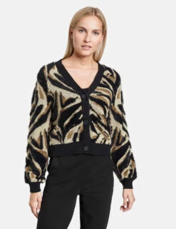 Taifun Kuschelige Strickjacke -Feine Mode kuschelige strickjacke 01