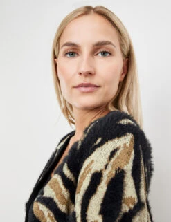 Taifun Kuschelige Strickjacke -Feine Mode kuschelige strickjacke 100