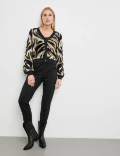 Taifun Kuschelige Strickjacke -Feine Mode kuschelige strickjacke 102