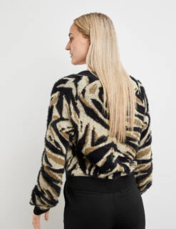 Taifun Kuschelige Strickjacke -Feine Mode kuschelige strickjacke 104