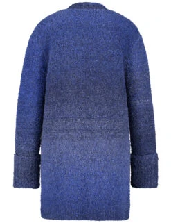 Gerry Weber Kuschelige Strickjacke Mit Ärmelaufschlag -Feine Mode kuschelige strickjacke mit aermelaufschlag 03