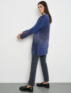 Gerry Weber Kuschelige Strickjacke Mit Ärmelaufschlag -Feine Mode kuschelige strickjacke mit aermelaufschlag 102