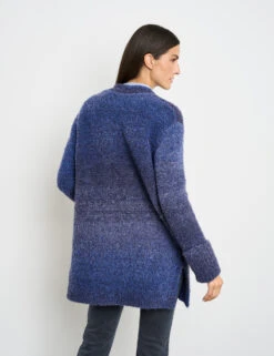 Gerry Weber Kuschelige Strickjacke Mit Ärmelaufschlag -Feine Mode kuschelige strickjacke mit aermelaufschlag 104