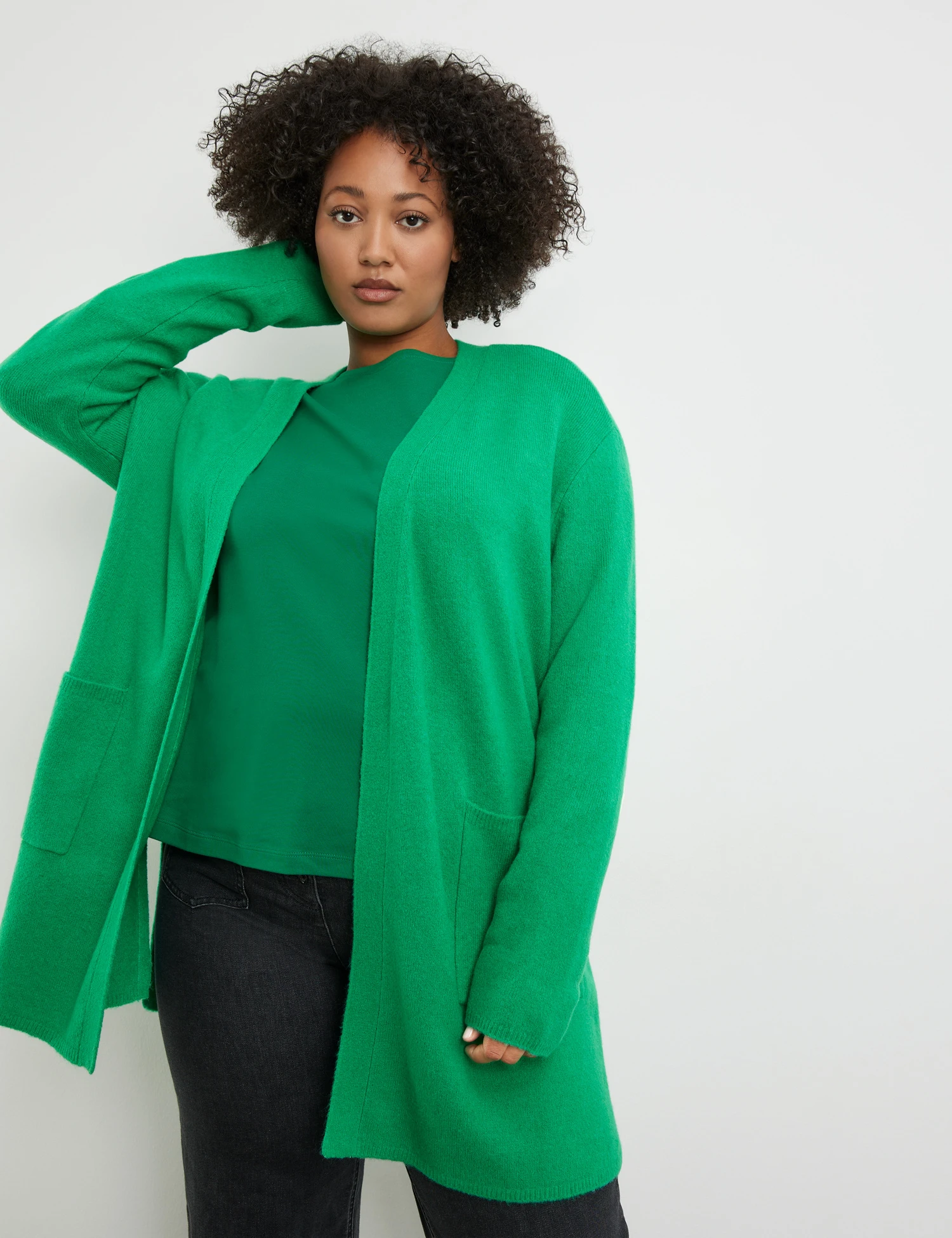 Kuscheliger Long-Cardigan 3 Kuscheliger Long-Cardigan