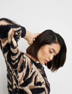 Taifun Kuscheliger Pullover -Feine Mode kuscheliger pullover 100