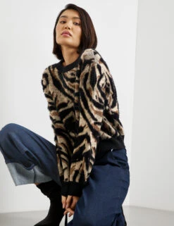 Taifun Kuscheliger Pullover -Feine Mode kuscheliger pullover 102