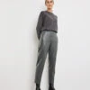 Gerry Weber Lässige 7/8 Hose Aus Kunstleder -Feine Mode laessige 78 hose aus kunstleder 110
