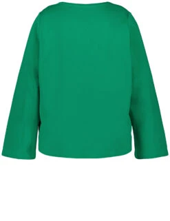 Langaramshirt Aus Interlock-Jersey -Feine Mode langaramshirt aus interlock jersey 03