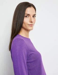 Gerry Weber Langarmpullover Aus Feinstrick -Feine Mode langarmpullover aus feinstrick 100