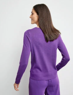 Gerry Weber Langarmpullover Aus Feinstrick -Feine Mode langarmpullover aus feinstrick 104