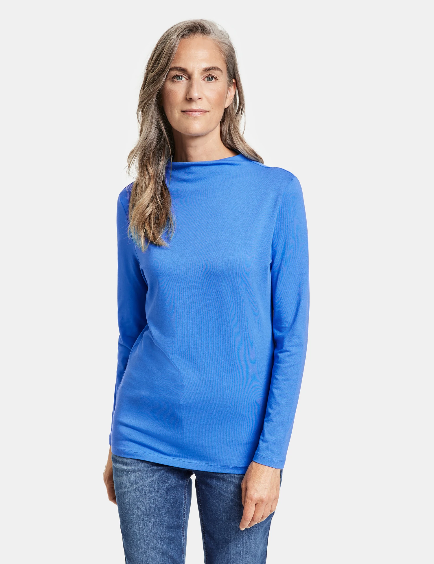 Gerry Weber Langarmshirt Aus Jersey Mit Turtleneck 9 Gerry Weber Langarmshirt Aus Jersey Mit Turtleneck - Image 7