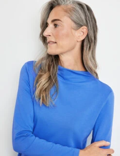 Gerry Weber Langarmshirt Aus Jersey Mit Turtleneck 12 Gerry Weber Langarmshirt Aus Jersey Mit Turtleneck -Feine Mode langarmshirt aus jersey mit turtleneck 100