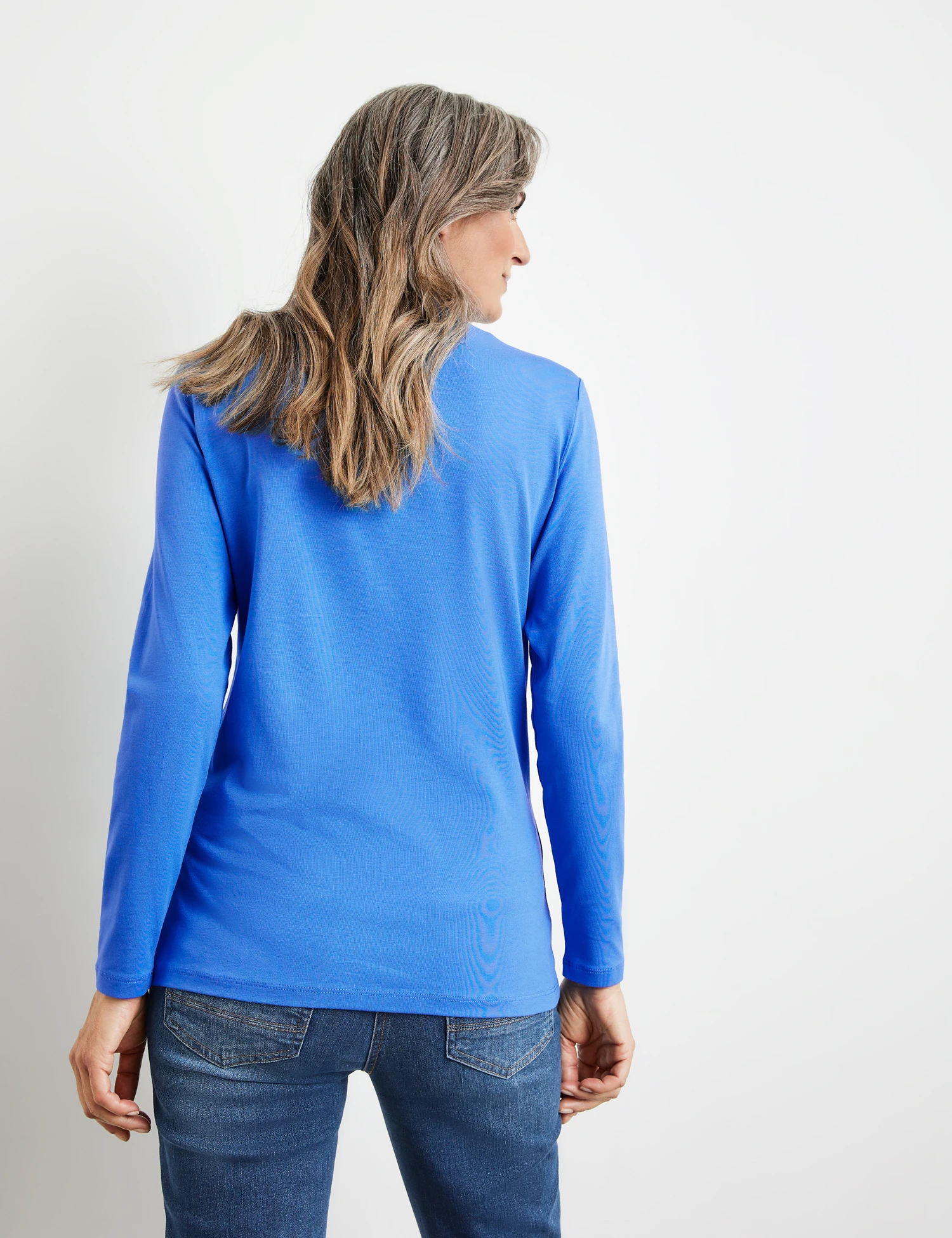 Gerry Weber Langarmshirt Aus Jersey Mit Turtleneck 8 Gerry Weber Langarmshirt Aus Jersey Mit Turtleneck - Image 6