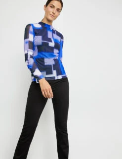 Gerry Weber Langarmshirt Aus Mesh Mit Semitransparenten Ärmeln 13 Gerry Weber Langarmshirt Aus Mesh Mit Semitransparenten Ärmeln -Feine Mode langarmshirt aus mesh mit semitransparenten aermeln 102