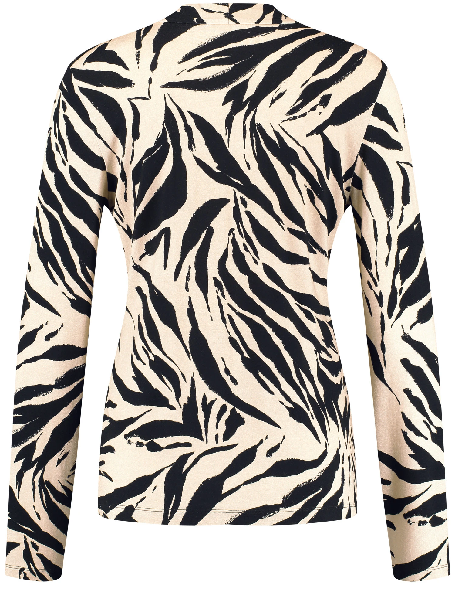 Taifun Langarmshirt Mit Animal-Print 5 Taifun Langarmshirt Mit Animal-Print - Image 3