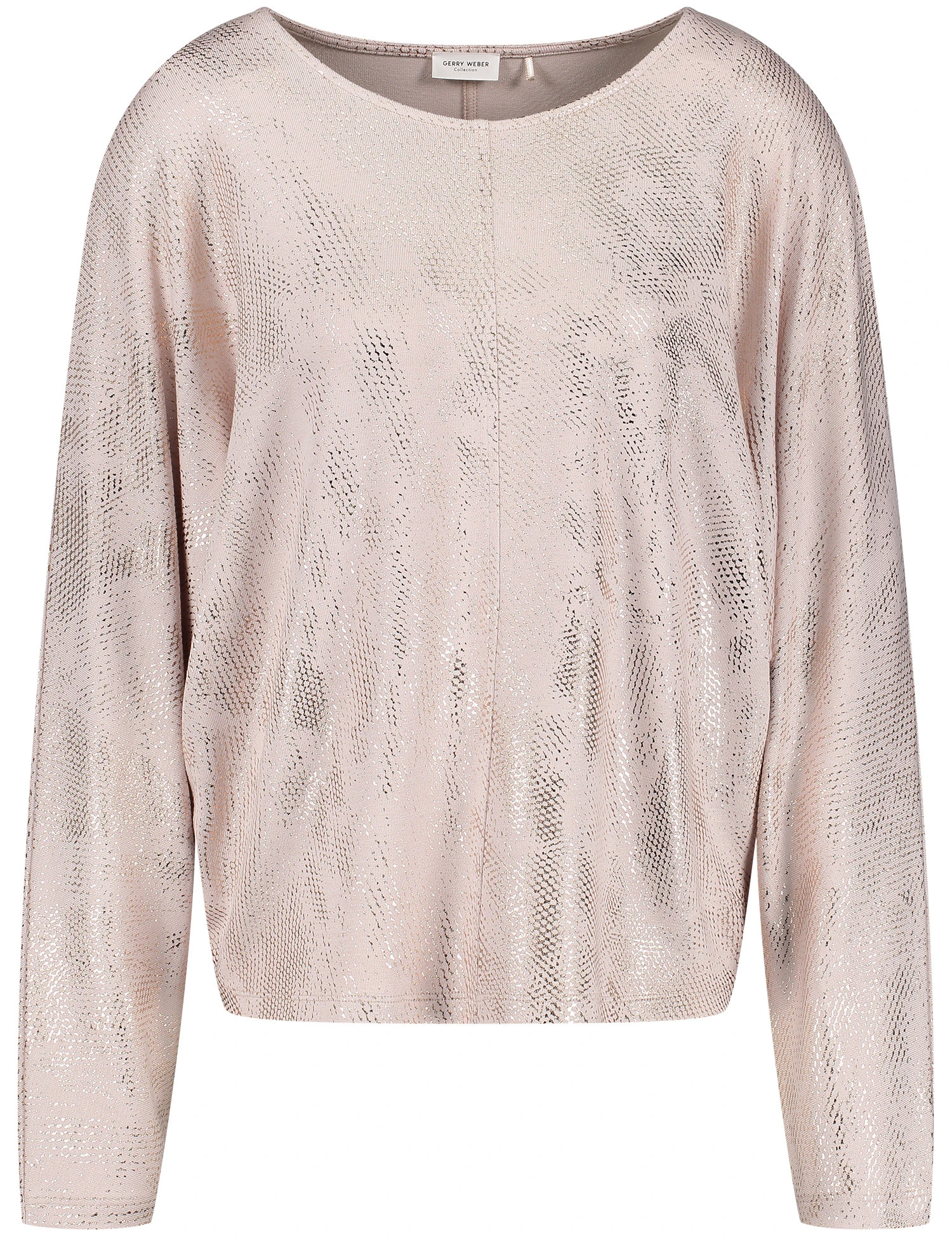 Gerry Weber Langarmshirt Mit Schimmernden Effekten 4 Gerry Weber Langarmshirt Mit Schimmernden Effekten - Image 2