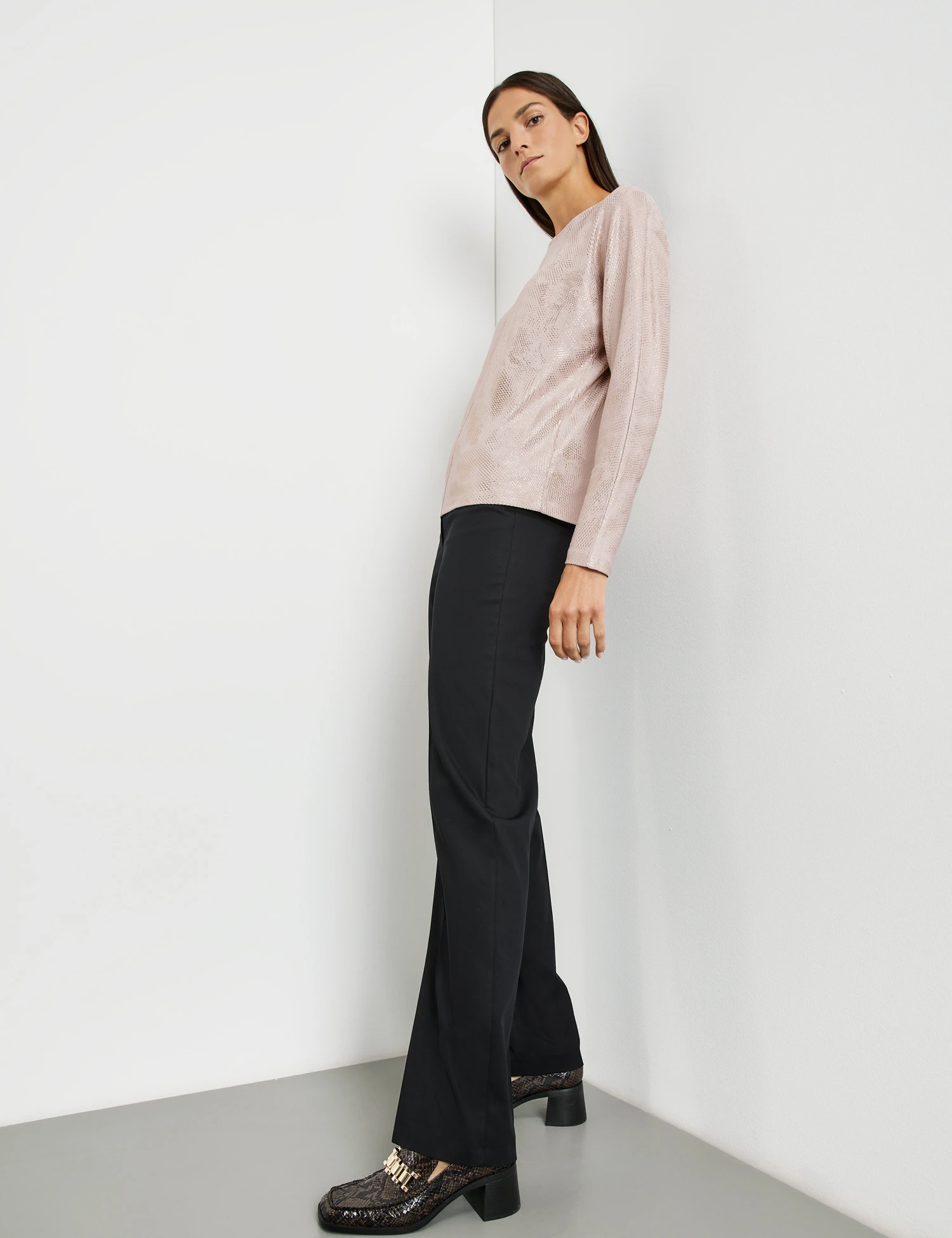 Gerry Weber Langarmshirt Mit Schimmernden Effekten 7 Gerry Weber Langarmshirt Mit Schimmernden Effekten - Image 5