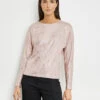 Gerry Weber Langarmshirt Mit Schimmernden Effekten -Feine Mode langarmshirt mit schimmernden effekten 110