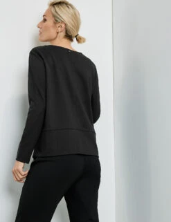Gerry Weber Langarmshirt Mit Teilungsnähten 15 Gerry Weber Langarmshirt Mit Teilungsnähten -Feine Mode langarmshirt mit teilungsnaehten 104